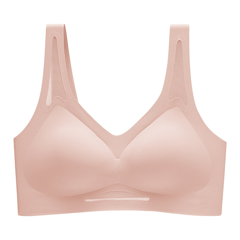Women's Seamless Breathable Wirefree Bra