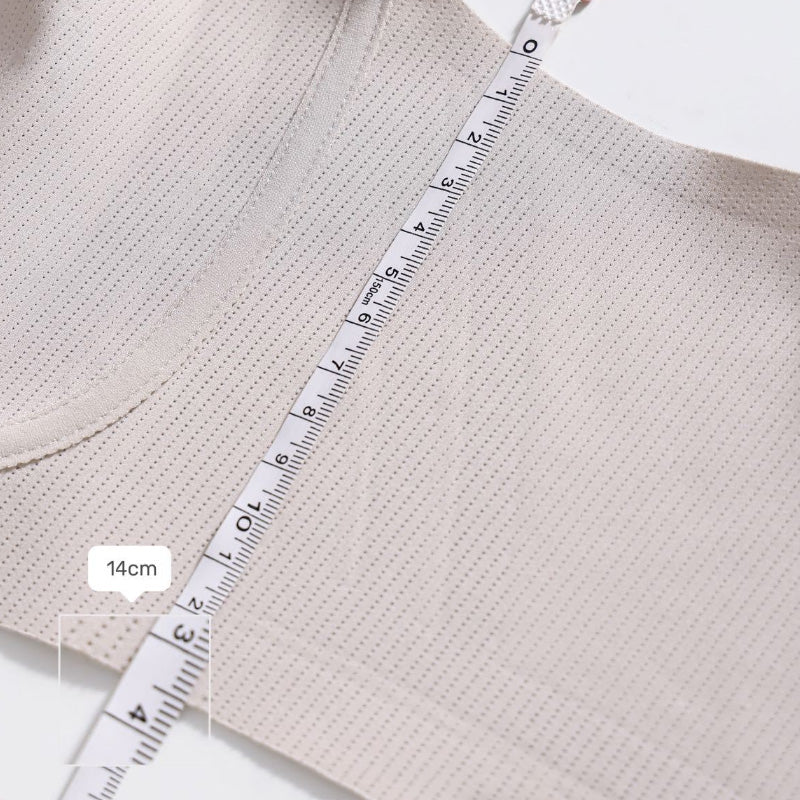 Women's Anti-Sag Front Zipper Bra