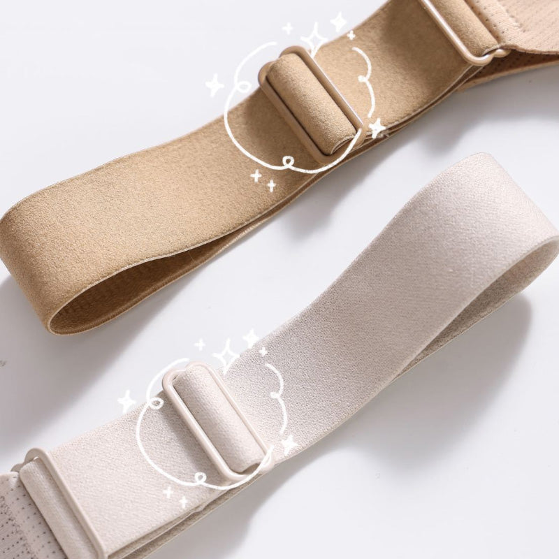 Women's Anti-Sag Front Zipper Bra